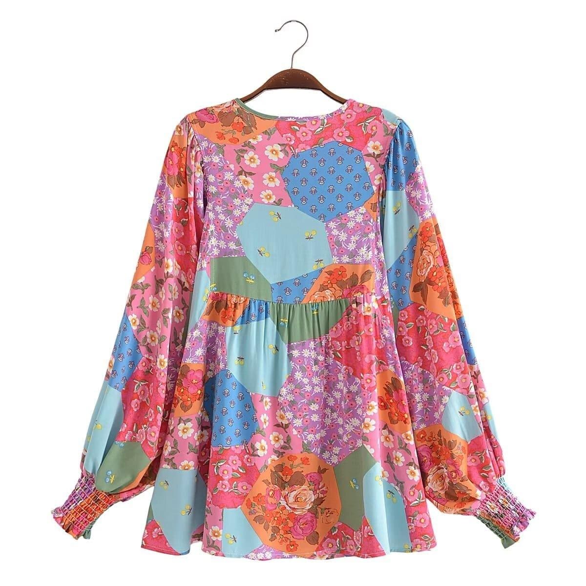 Aine Boho Blouse (3 Colors )