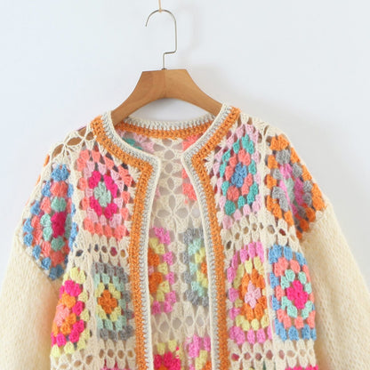 Allison Crochet Cardigan ( 3 Colors )