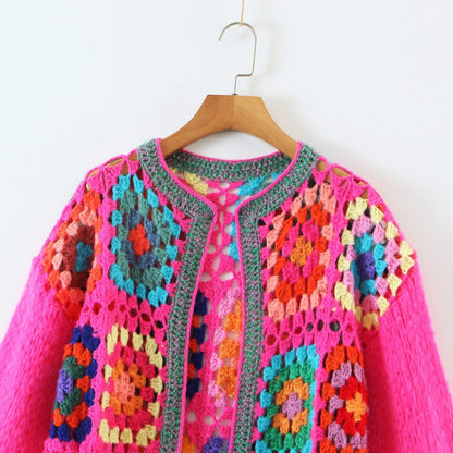 Allison Crochet Cardigan ( 3 Colors )