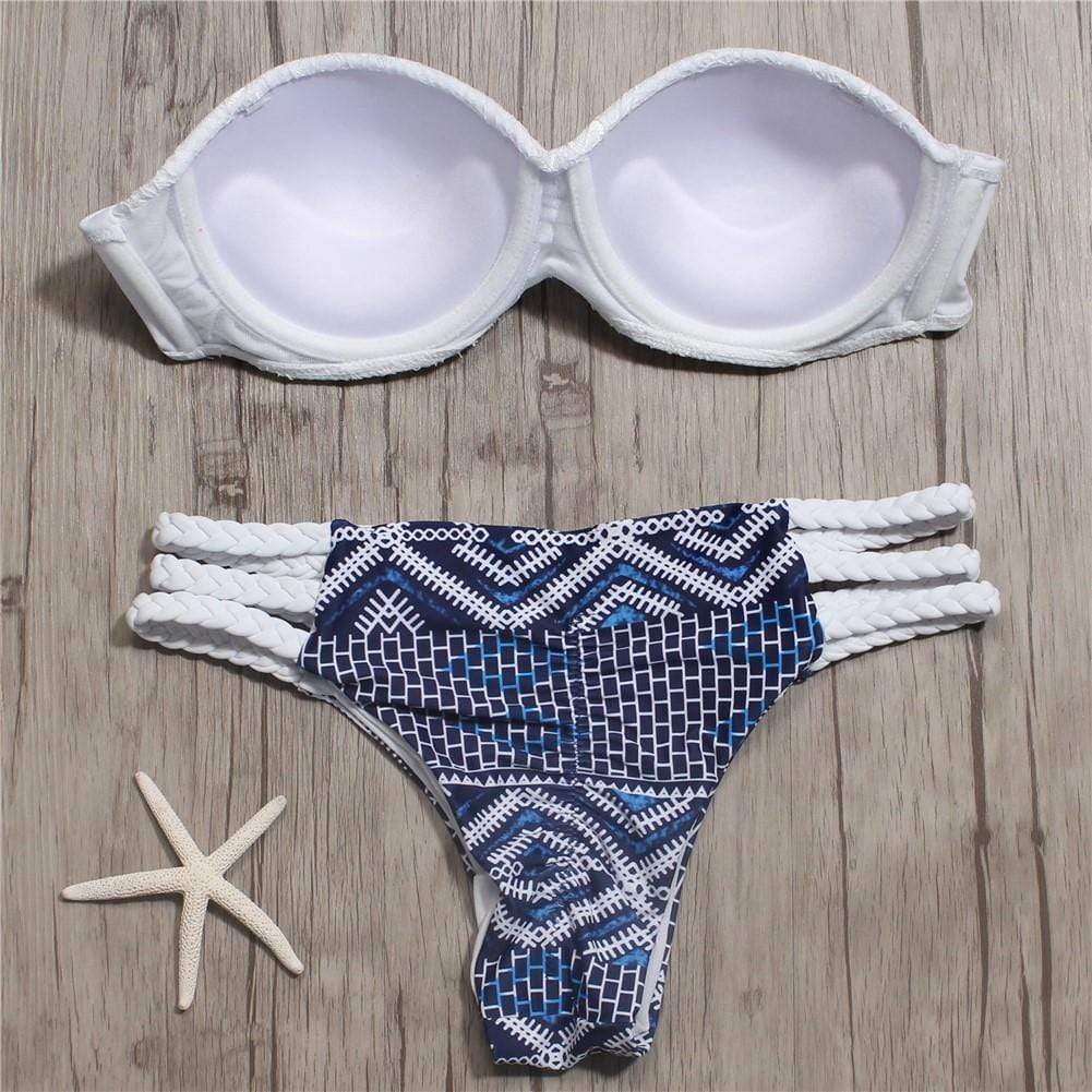 Aloha Bikini Set