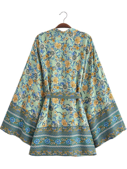 Amantha Boho Kimono ( 3 Colors )