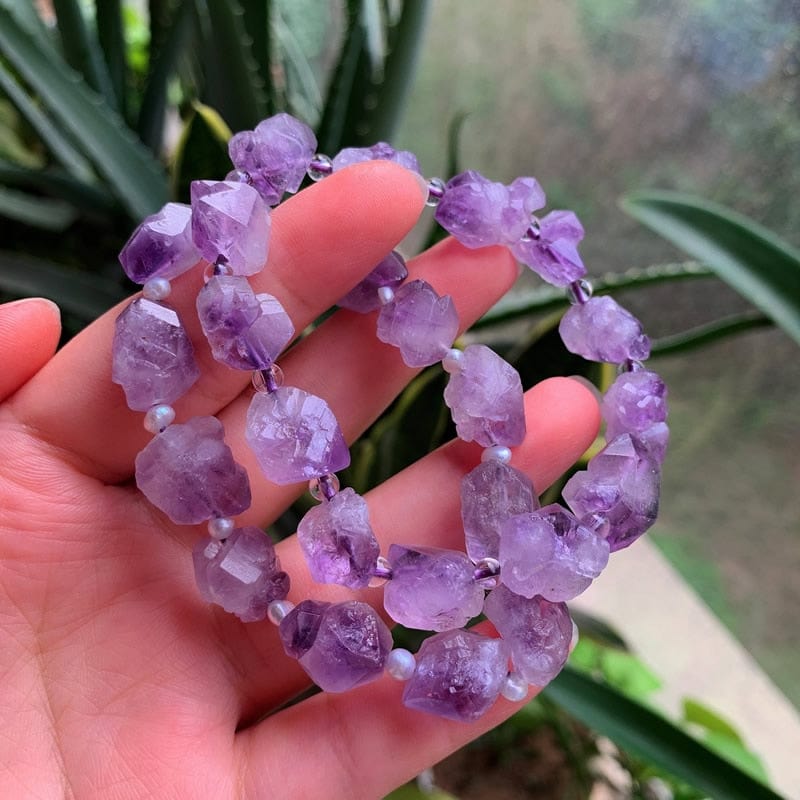 Amethyst Healing Bracelet