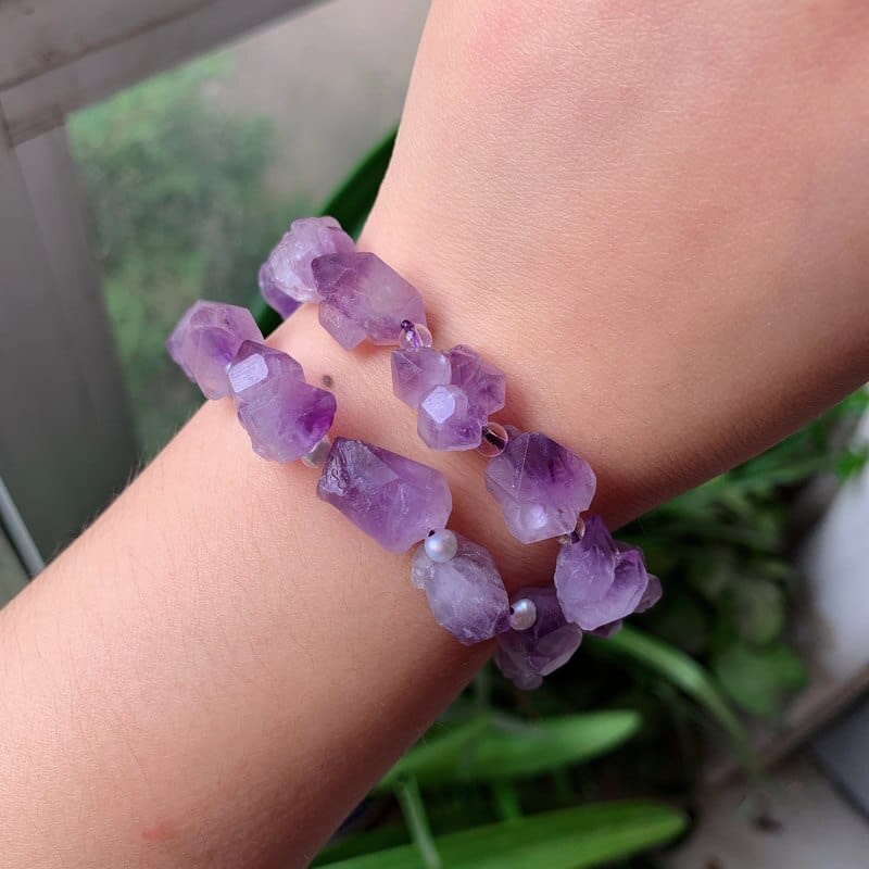 Amethyst Healing Bracelet