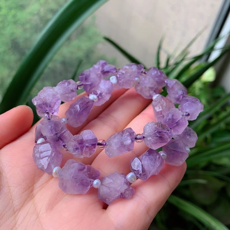 Amethyst Healing Bracelet