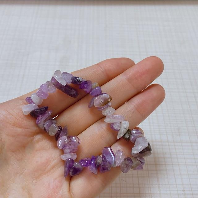 Natural Raw Crystal Bracelets