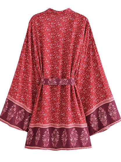 Aneesa Boho Kimono