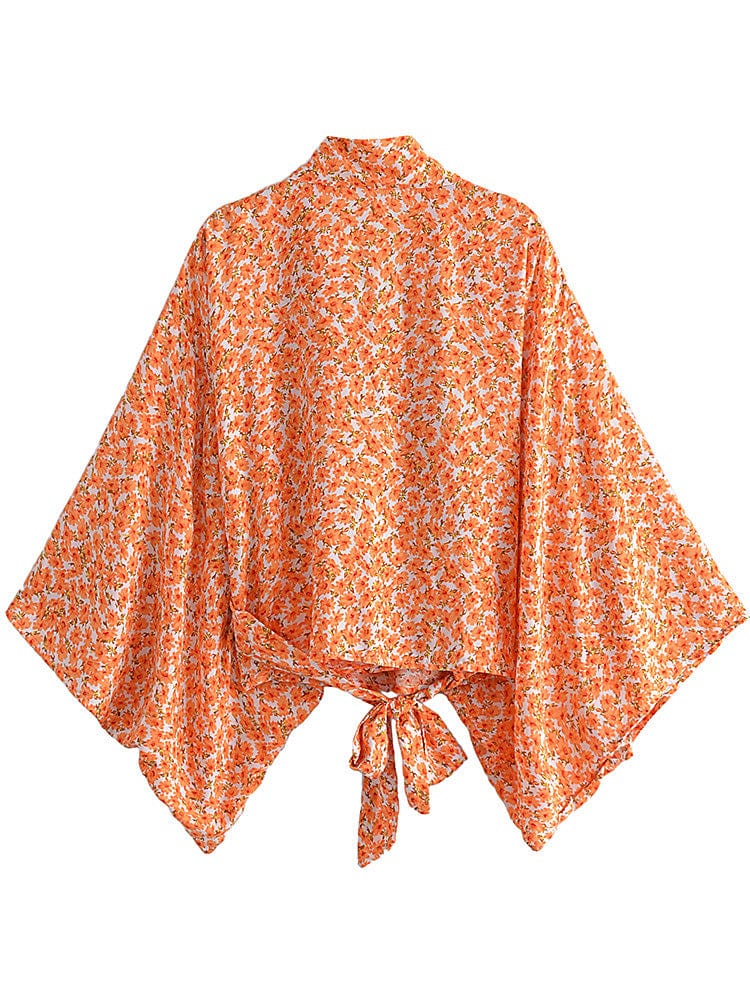 Anete Short Boho Kimono