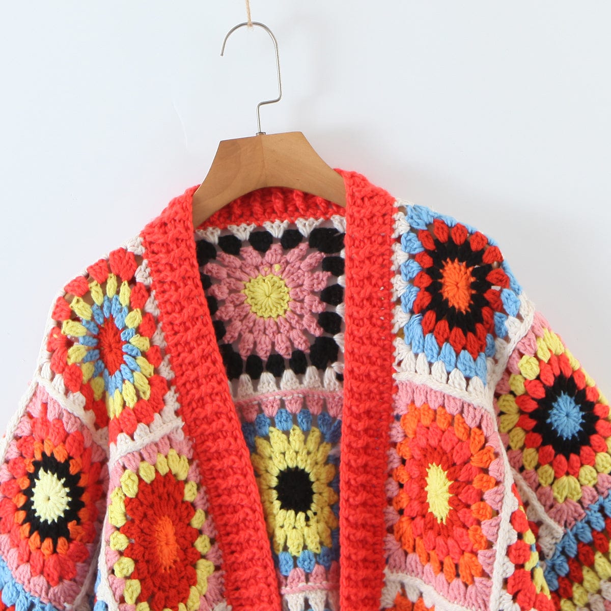 Annalis Crochet Cardigan