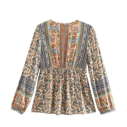 Araceli Boho Blouse