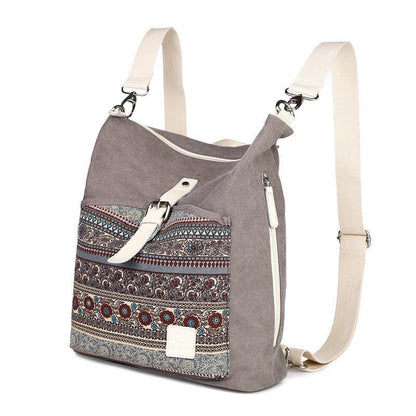 Aretha Canvas Backpack