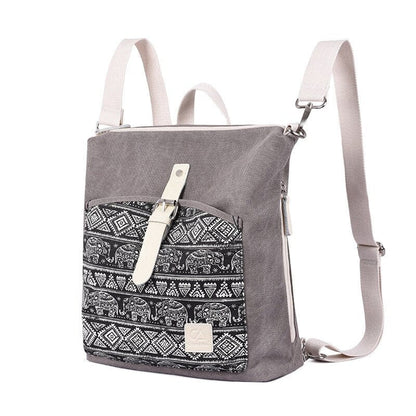 Aretha Canvas Backpack