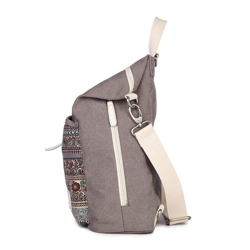 Aretha Canvas Backpack