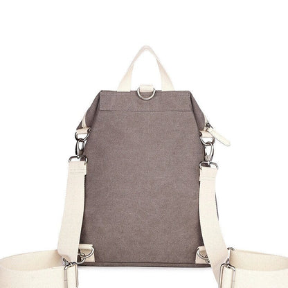 Aretha Canvas Backpack