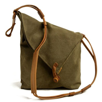 Harlow Canvas Crossbody Bag