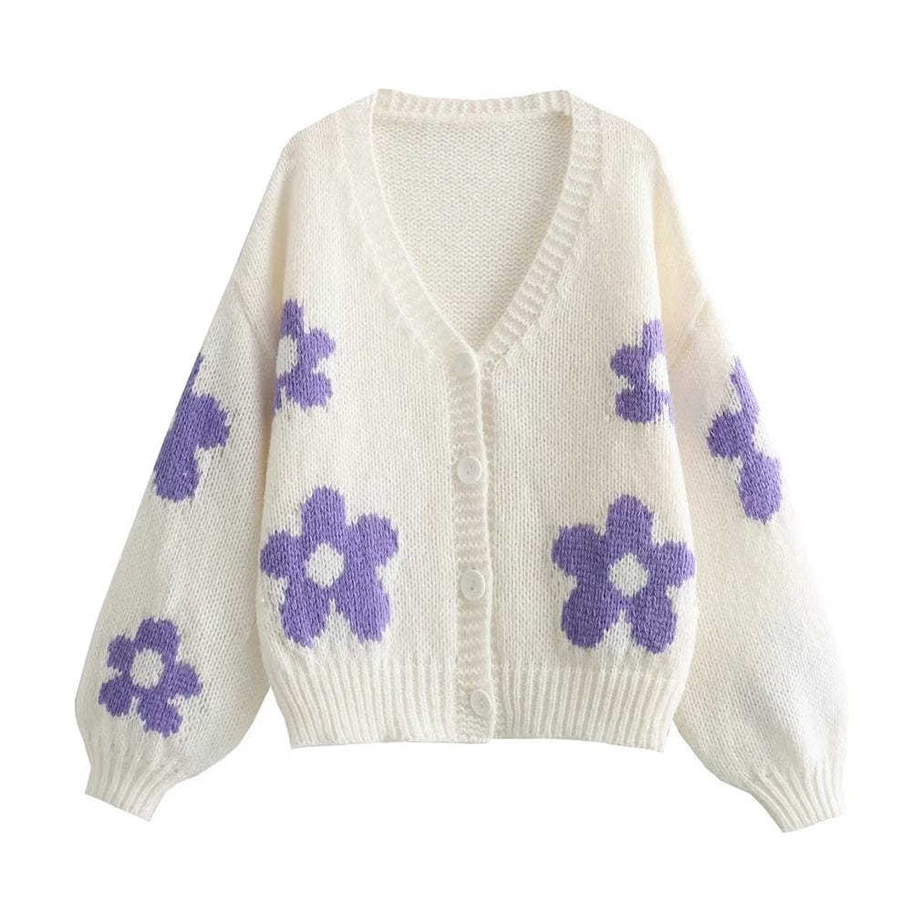 Talia Floral Cardigan