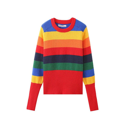 Allegra Rainbow Sweater