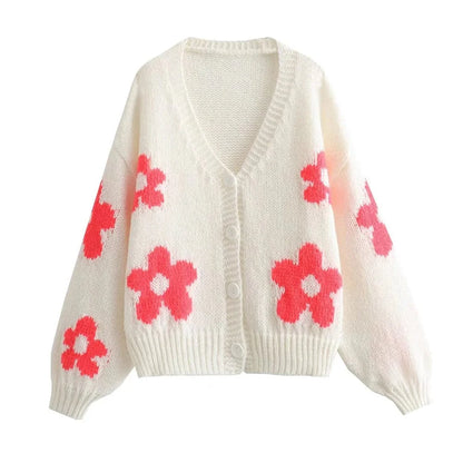 Talia Floral Cardigan