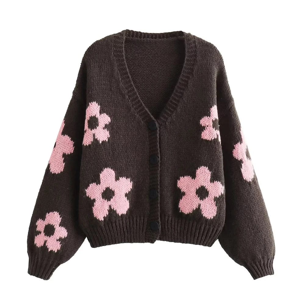 Talia Floral Cardigan