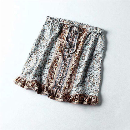 Athalia Mini Skirt