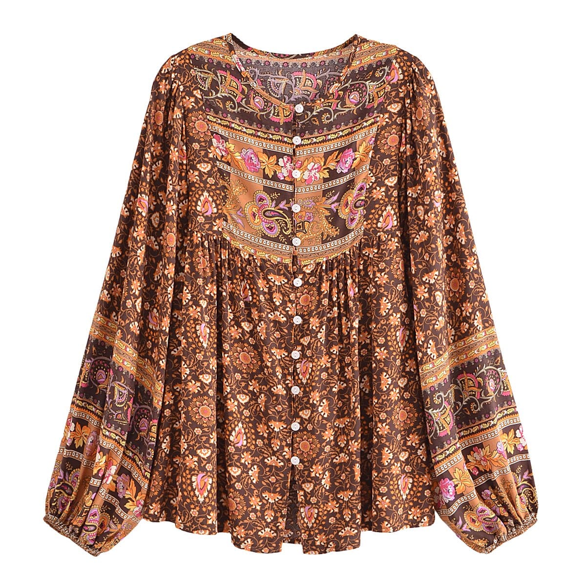 Nyra Boho Blouse ( 3 Colors )