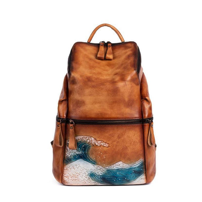 Sea Waves Backpack