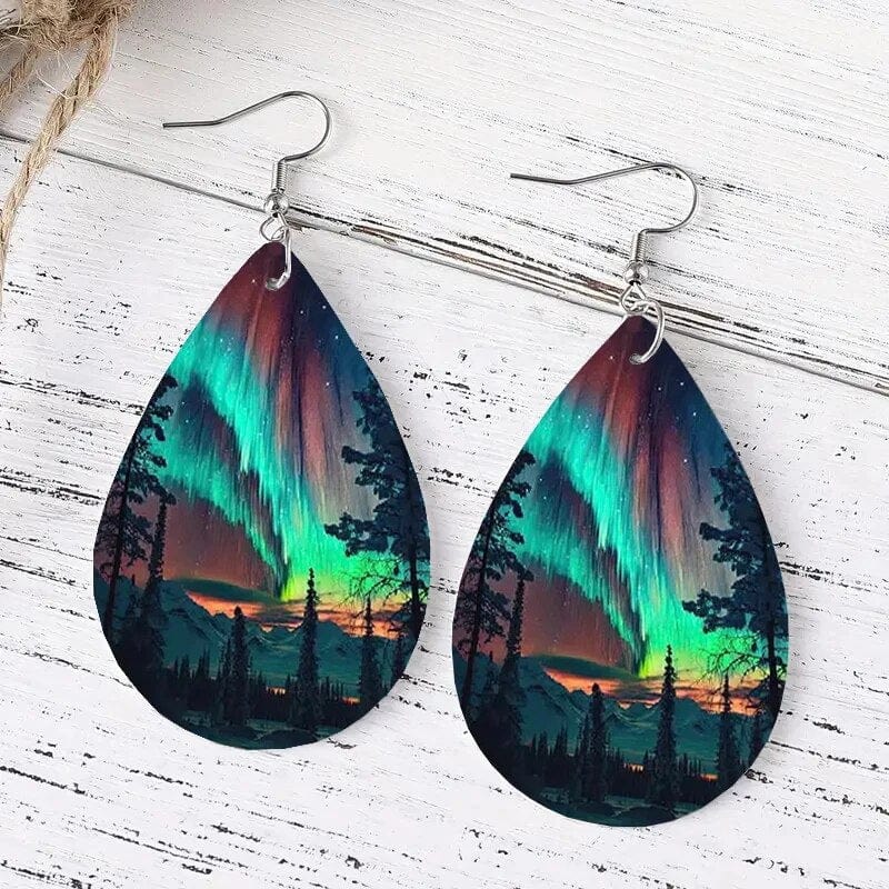 Aurora Bohemian Drop Earrings