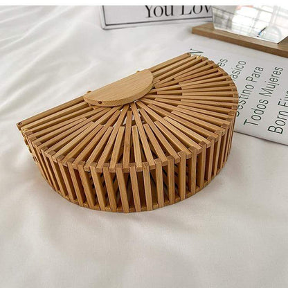 Bamboo Clutch Bag