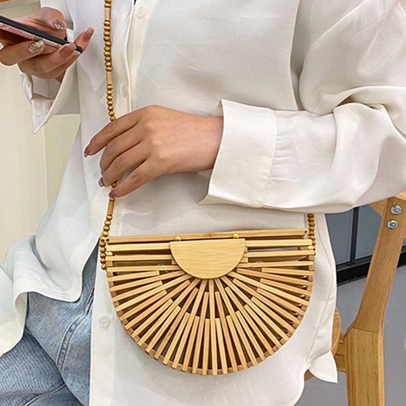 Bamboo Clutch Bag