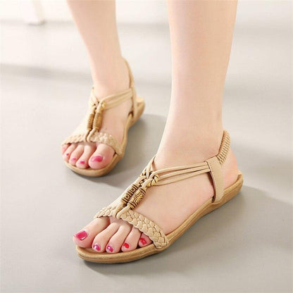 Ethnic Retro Flat Sandals