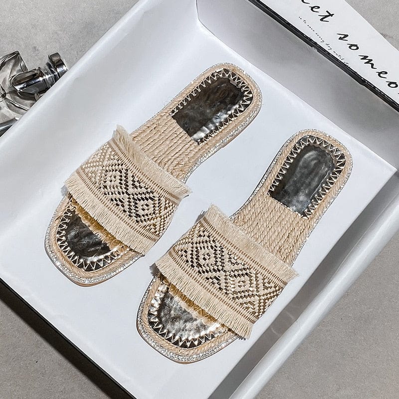 Layla Woven Slippers