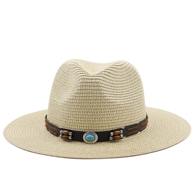 Winifred Panama Fedora Straw Hat