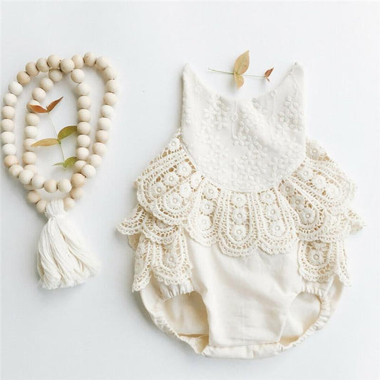 Boho Baby Girl Bodysuit