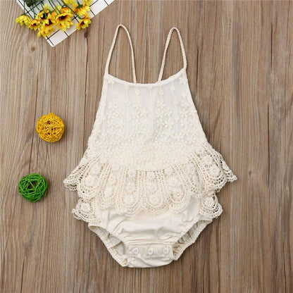 Boho Baby Girl Bodysuit