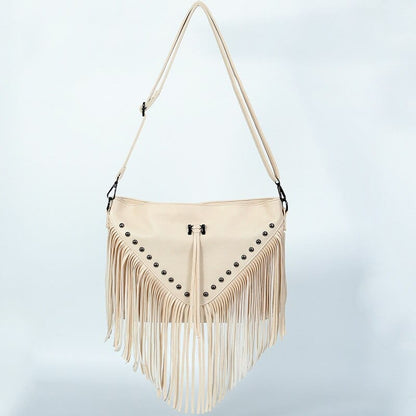 Josette Fringe Crossbody Bag