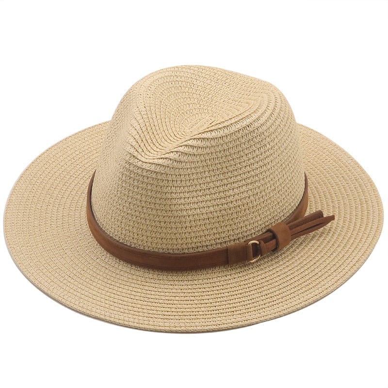 Memphis Straw Fedora Hat