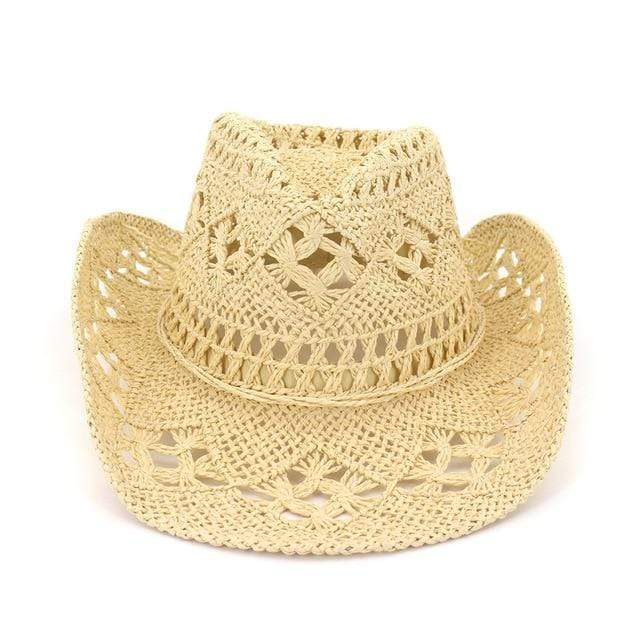 Straw Cowgirl Hat