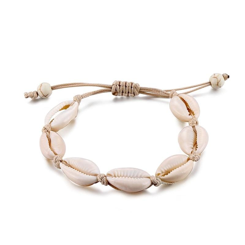 Tallulah Shell Anklet