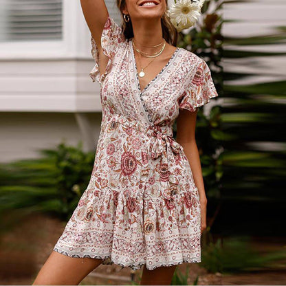 Ida Floral Mini Dress