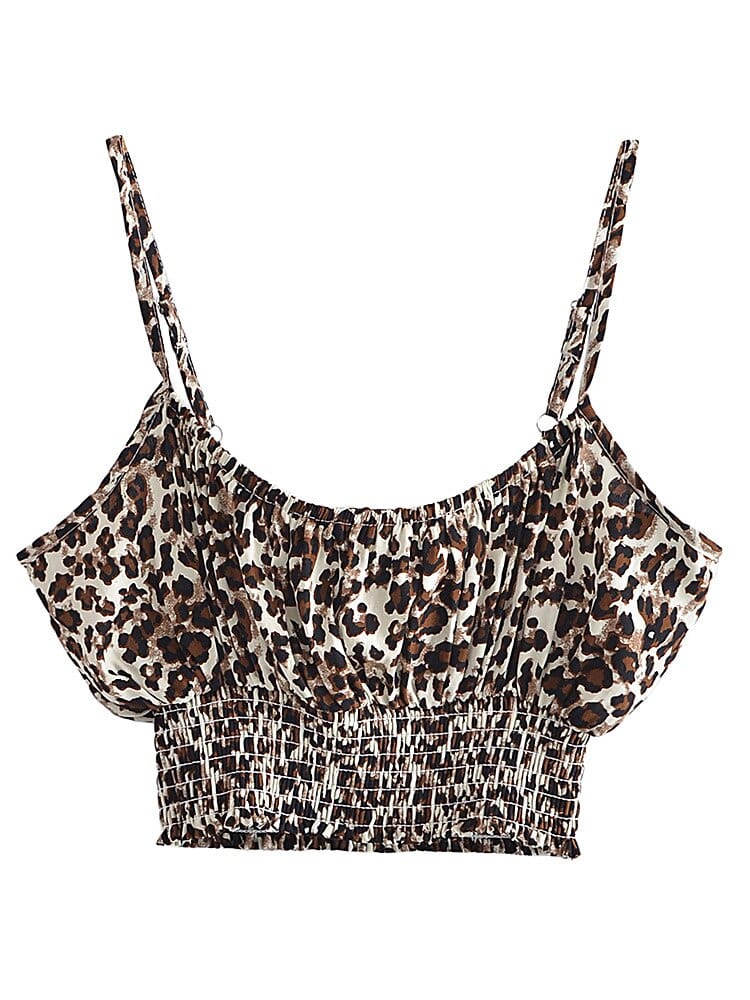 Bess Leopard Two Piece Set