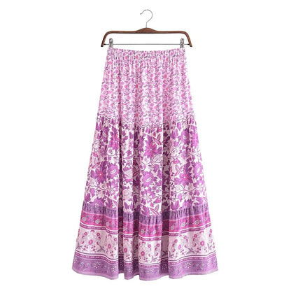 Birdie Boho Maxi Skirt