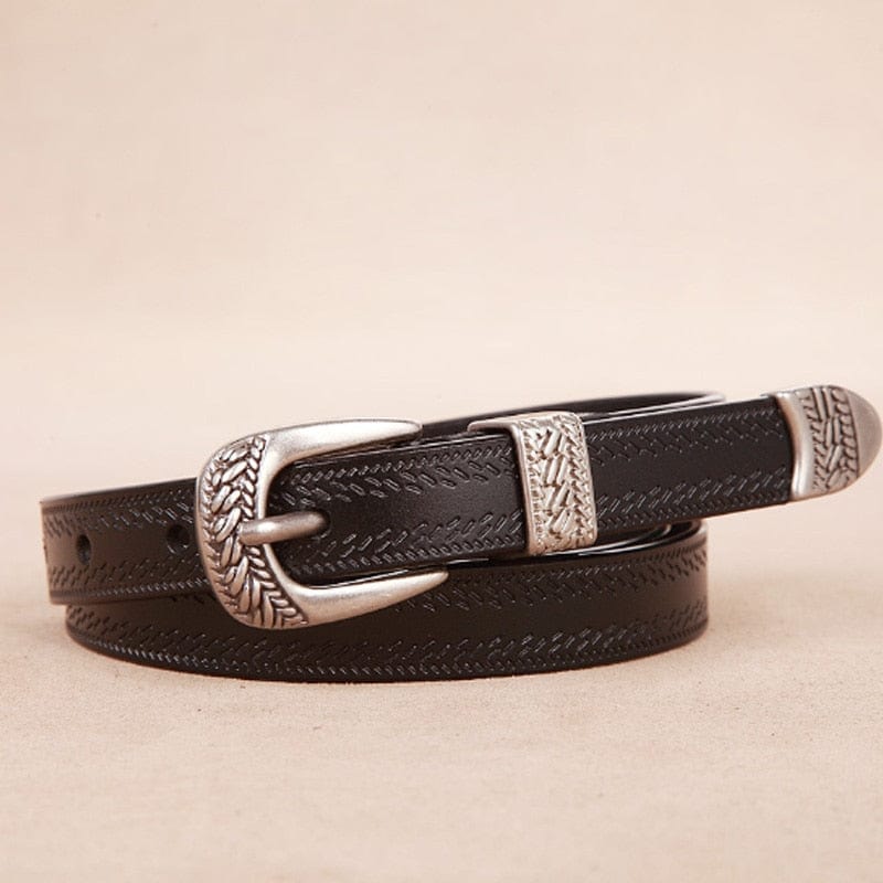 Drew Leather Belt