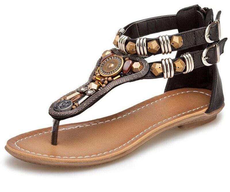 Gemma Flat Sandals