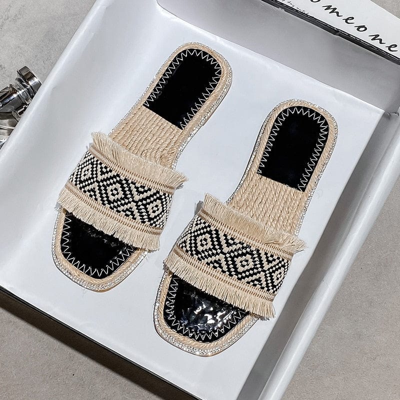 Layla Woven Slippers