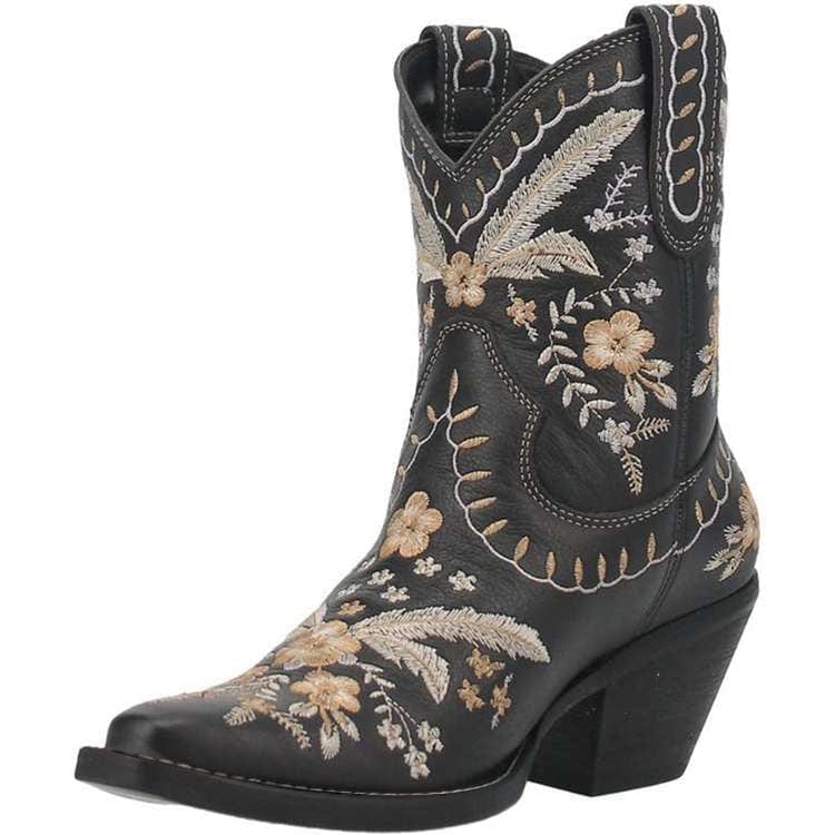 Arizona Embroidered Western Boots