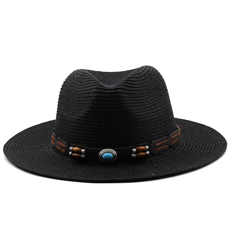 Winifred Panama Fedora Straw Hat