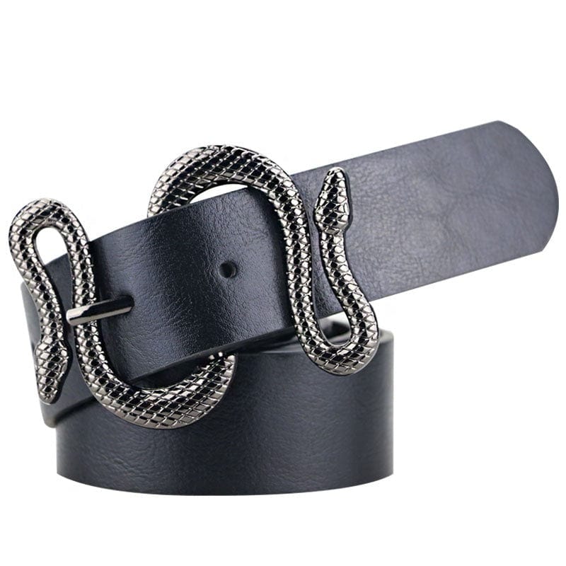 Snake Pin Buckle Belt