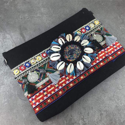 Josefa Bohemian Crossbody Bag