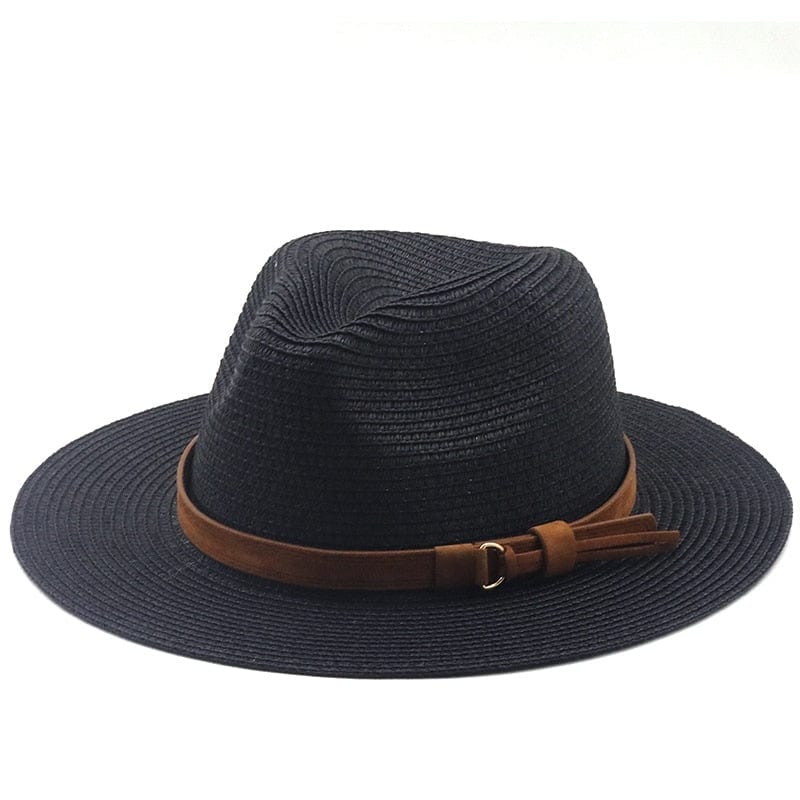 Memphis Straw Fedora Hat