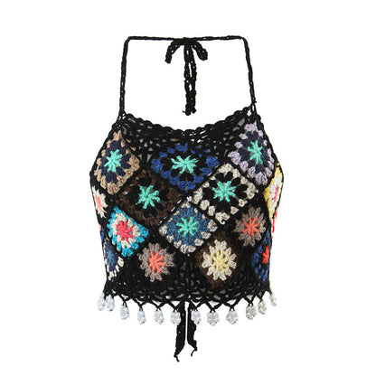 Mahalia Crochet Crop Top