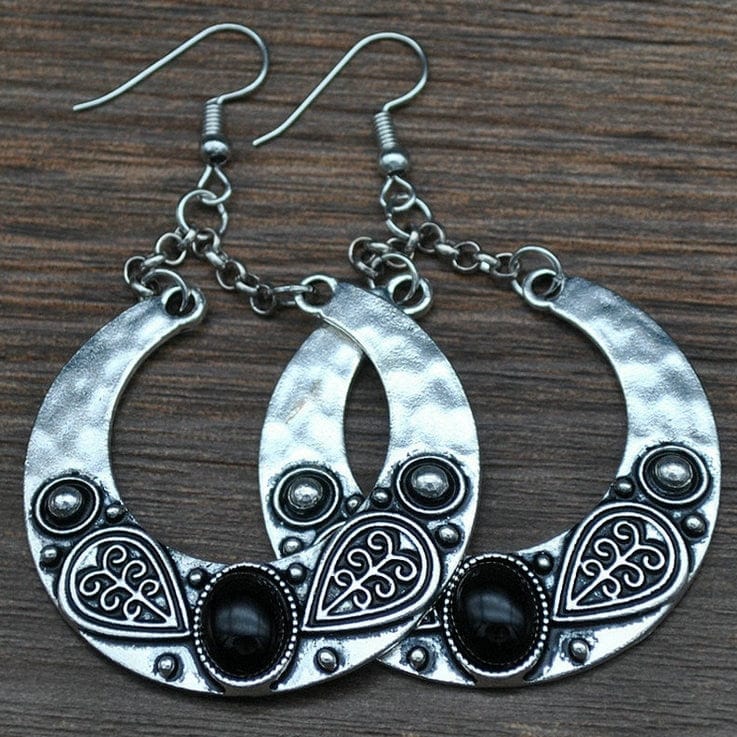 Oriental Boho Earrings